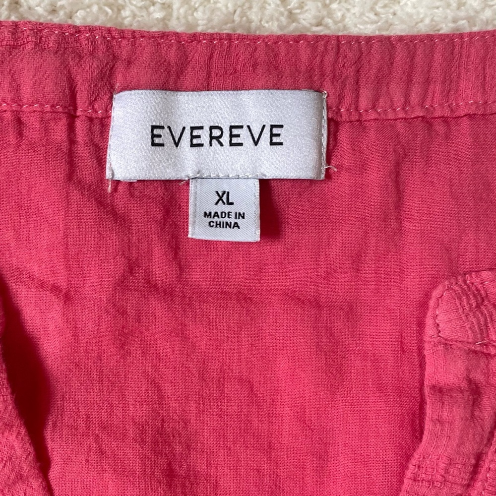 Shelby Textured Split Neck Top XL Sun-kissed coral
Evereve - Picture 8 of 13